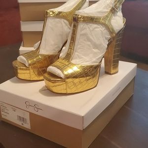 Jessica Simpson Women's platforms